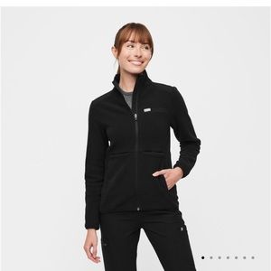 FIGS On Shift Fleece Jacket